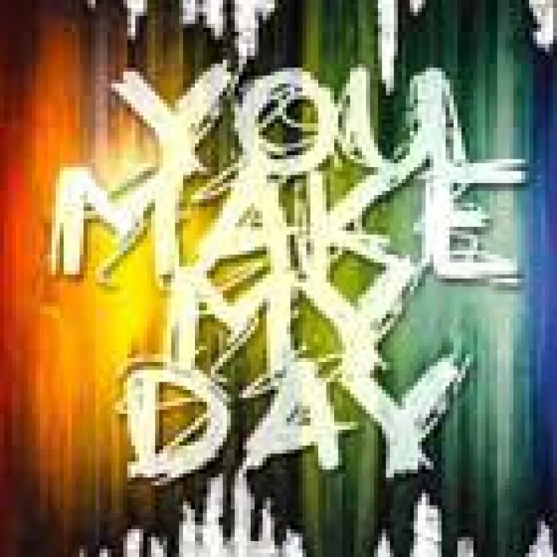 You make my day - das Coverartwork