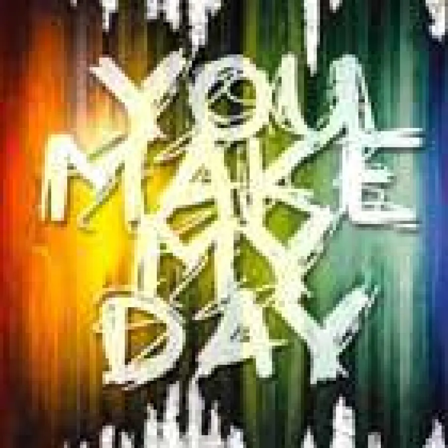 You make my day - das Coverartwork