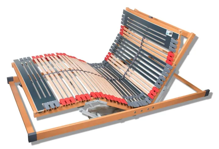 Bild: Bequemlichkeit auf Knopfdruck - Elektrischer Lattenrost "Rhodos EL"