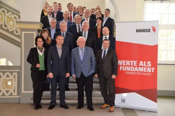 Bild: Mitgliederversammlung der Wirtschaftshanse berät über zukünftige Ausrichtung