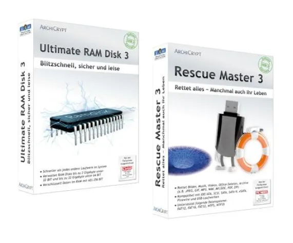 Bild: ArchiCrypt-Reihe ab sofort auch bei Globell erhältlich