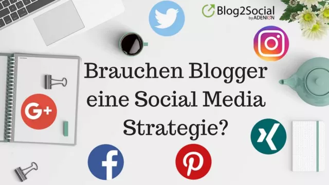 Bild: Mit der richtigen Social Media Strategie zu mehr Reichweite für den Blog
