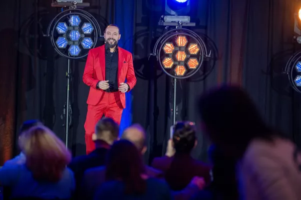 Bild: Vom HR-Manager zum Speaker-Sieger - Oliver Jacob begeistert beim 1. Internationalen Speaker Slam in Dresden