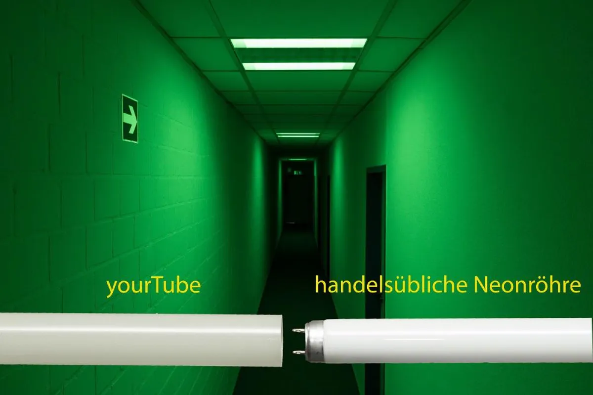 NighTec yourTube in der Anwendung
