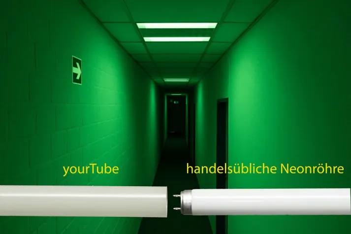 NighTec yourTube – Beleuchtungsintegrierte Sicherheitstechnik Bild: NighTec yourTube – Beleuchtungsintegrierte Sicherheitstechnik