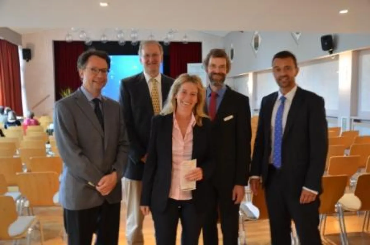 Prof. Dr. Peter Henningsen, Siegbert Heyen, Doris Laban, Dr. Franz Pfitzer, Dietolf Hämel