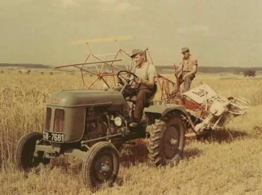 Bild: Bautz Schlepper – Von Großauheim hinaus in die Welt