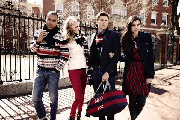 Bild: College Style Chic by McGregor Fashion – Preppy Looks für den Herbst/Winter 2014