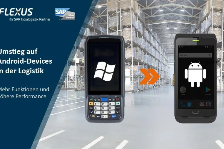 Bild: So klappt der Umstieg auf Android in der SAP Logistik