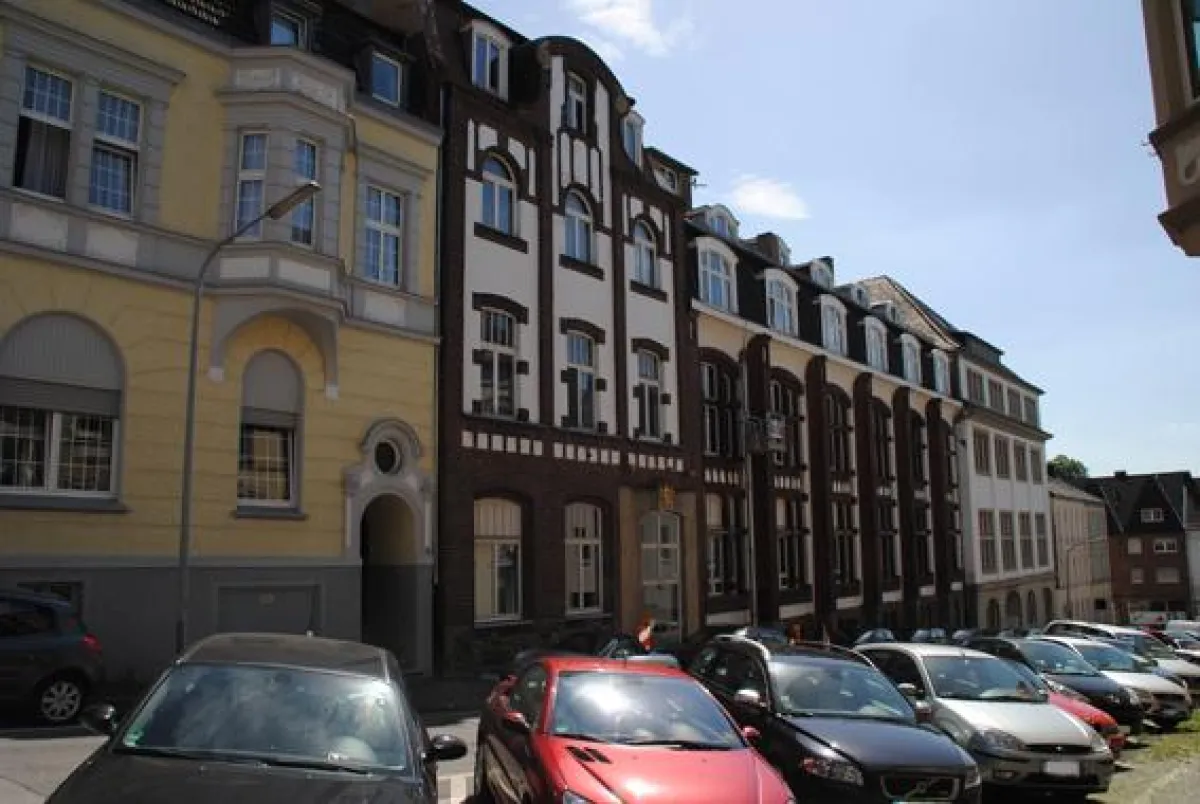 Das denkmalgeschützte Gebäude wird zu Loft-Wohnungen umgebaut - mit vielen steuerlichen Vorteilen für die Käufer