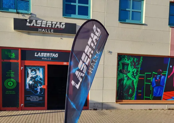 Bild: Lasertag in Frankfurt spielen