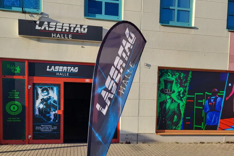 Bild: Lasertag in Frankfurt spielen