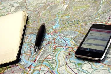 Bild: Mobile Märkte für Verlage , Location Based Services liefern Mehrwertdienste und Bezahlinhalte