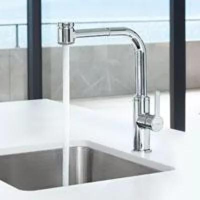 Bild: HANSA mit neuem Küchenarmaturen-Programm