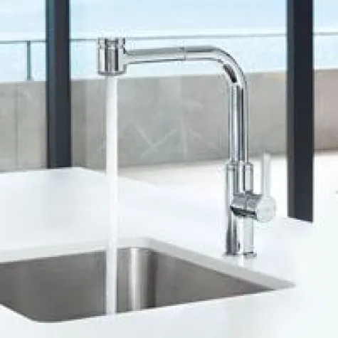 Bild: HANSA mit neuem Küchenarmaturen-Programm