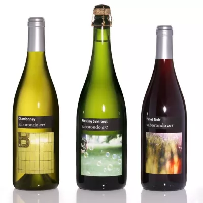 saborondo: deutsche Weine in neuem Gewand Bild: saborondo: deutsche Weine in neuem Gewand