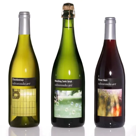 saborondo: deutsche Weine in neuem Gewand Bild: saborondo: deutsche Weine in neuem Gewand