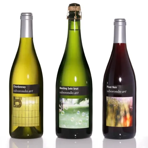 saborondo: deutsche Weine in neuem Gewand Bild: saborondo: deutsche Weine in neuem Gewand