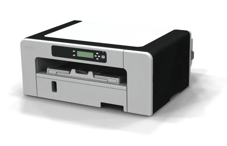 Bild: Aficio SG 7100DN: Ricoh präsentiert neuen A3-Geljet