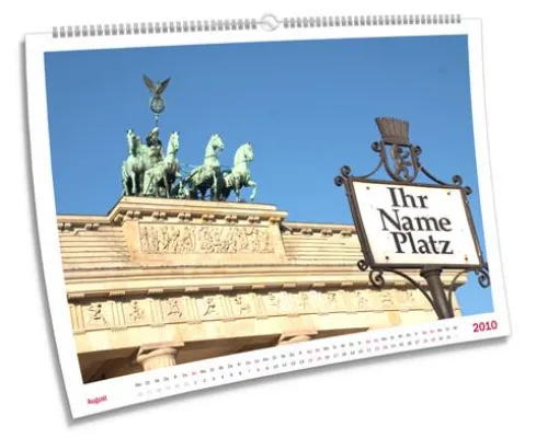 Bild: Ein ganz persönlicher Hauptstadtkalender für Berlin-Fans