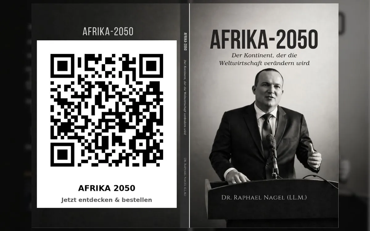 AFRIKA 2050 Buchcover (© Dr. Raphael Nagel (LL.M.))