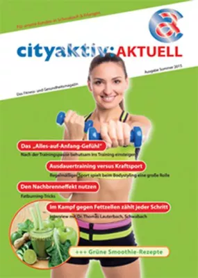 Bild: Cityaktiv Fitness- und Gesundheitsanlage startet mit einem Kundenmagazin