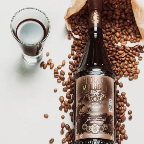 Bild: Der exquisite Kaffeelikör Flor de Murcia aus Spanien jetzt auch in Deutschland erhältlich