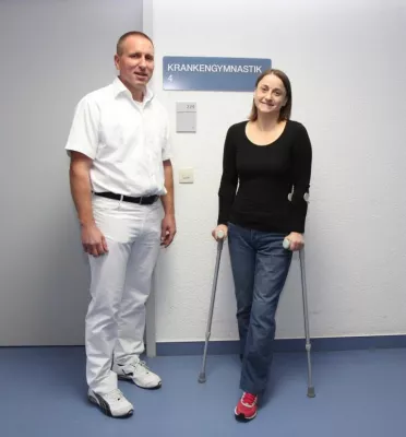 Bild: Komplexer Prothesentausch in MEDIAN Orthopädischer Klinik Braunfels