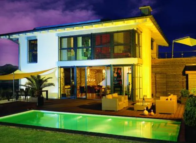 Bild: Moderne Selbstbauhäuser - ein echter Wohntraum