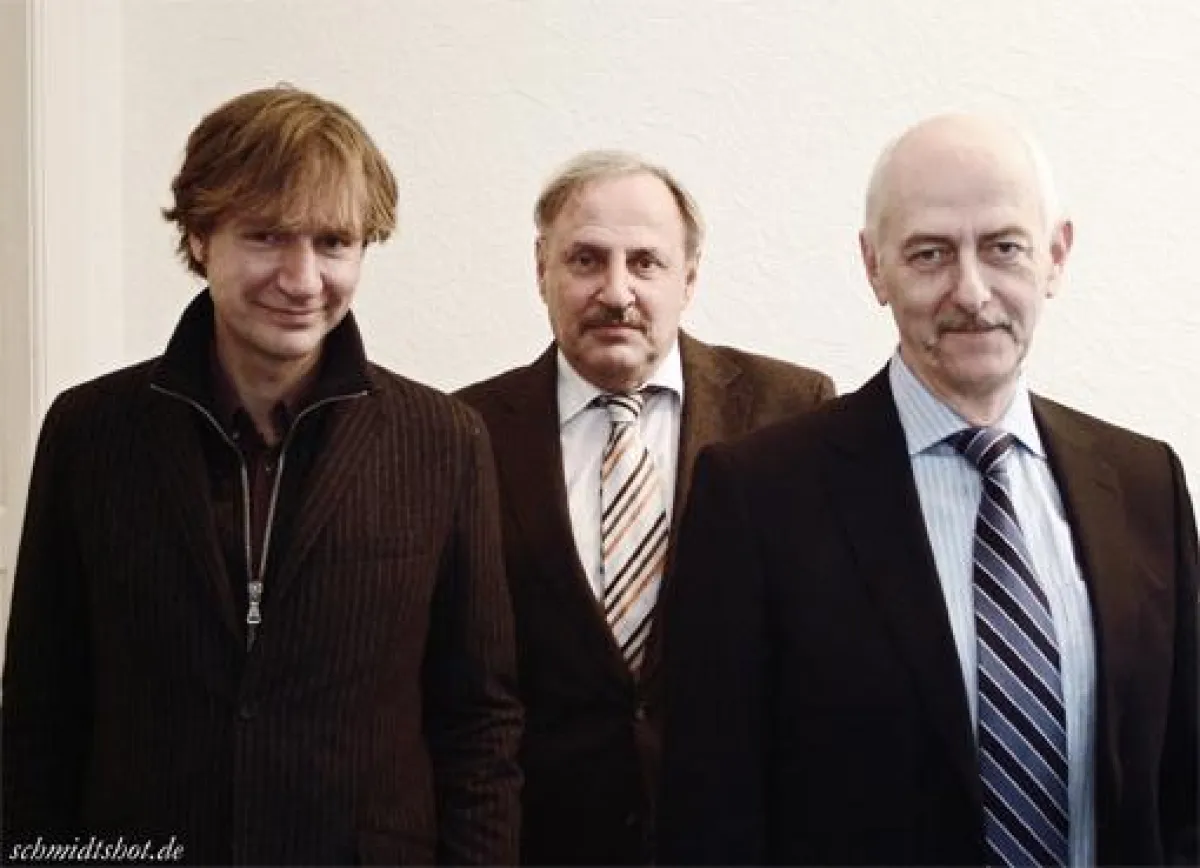 Beirat Druck und Werte GmbH (v.l.¬n.r.) Prof. Tim Renner, Dr. Klaus Butt, Dr. Knut Löschke