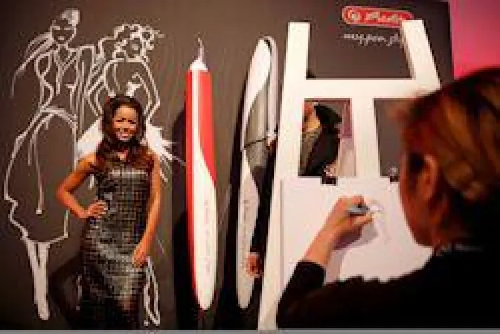 Bild: Herlitz präsentierte den neuen my.pen style Füllhalter auf der Mercedes-Benz Fashion Week Berlin