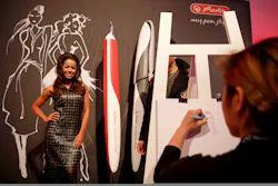 Bild: Herlitz präsentierte den neuen my.pen style Füllhalter auf der Mercedes-Benz Fashion Week Berlin