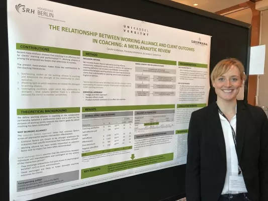 Harvard Poster Award: Wissenschaftler der SRH Hochschule Berlin erhalten renommierten Preis Bild: Harvard Poster Award: Wissenschaftler der SRH Hochschule Berlin erhalten renommierten Preis