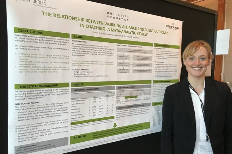 Harvard Poster Award: Wissenschaftler der SRH Hochschule Berlin erhalten renommierten Preis Bild: Harvard Poster Award: Wissenschaftler der SRH Hochschule Berlin erhalten renommierten Preis