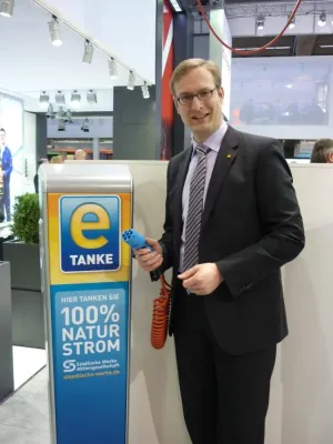 Bild: Light + Building - Sänger: Energieeffizienz und E-Mobilität sind Zukunftsthemen
