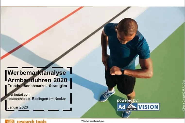 Bild: Mehr als 230 Marken werben in Deutschland für Armbanduhren
