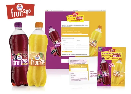 Bild: Noch mehr Fruchtspaß: SWZ begleitet Einführung neuer Sorten bei fruit2go
