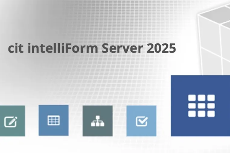 Bild: Neues Release von cit intelliForm stärkt Betreiber von E-Government-Anwendungen