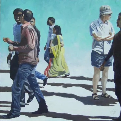 Bild: Grauer Mann tanzt - Alternativ. Neu. Poetisch.