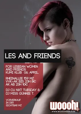 Bild: Woooh! - Les & Friends // Vol. 3