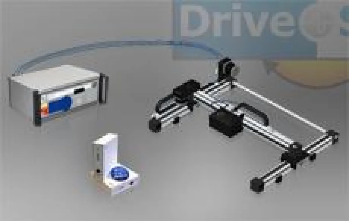 Das DriveSet M233R ist das erste DriveSet mit zwei translatorischen Achsen und Rotationsmodul.