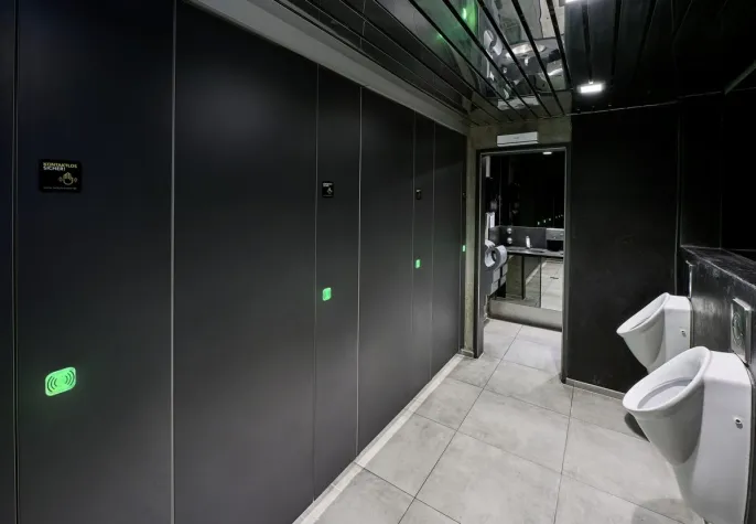 Bild: Extravagant und kontaktlos