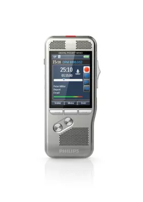 Bild: Diktieren mit der 3D-Mikrofontechnik: Das brandneue Philips Pocket Memo ist heute auf dem Markt erschienen
