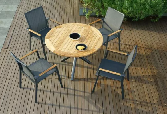 Bild: Modern, leicht und absolut bequem - Gartenmöbel aus Aluminium