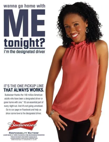 Bild: Anheuser-Busch appelliert zu Weihnachten an die Autofahrer