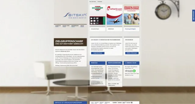 Agentur-Ranking 2013: Top-Platzierung für Bitskin GmbH Bild: Agentur-Ranking 2013: Top-Platzierung für Bitskin GmbH