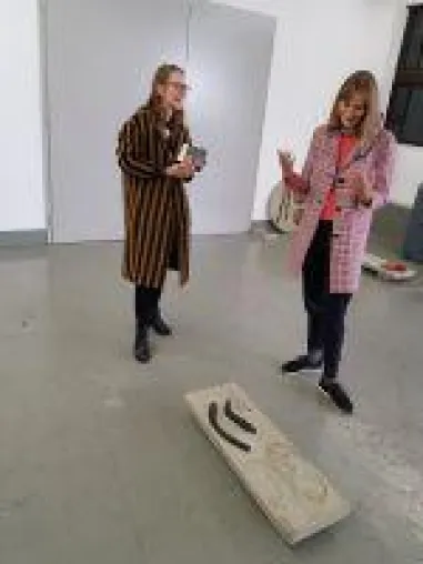 Bild: Beton - Herausforderung für künstlerische Gestaltung