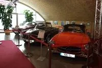 Bild: Jubiläum 2010 im Berliner DDR Motorrad Museum mit Live-TV aus der Mercedes Sonderausstellung