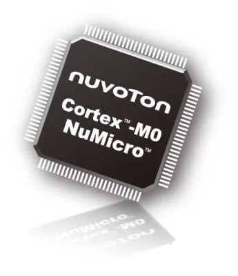 Bild: Atlantik Elektronik präsentiert neuestes Familienmitglied der ARM® Cortex-M0 Familie NuMicro®