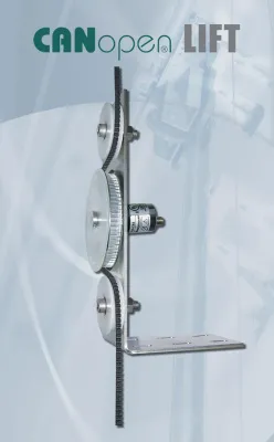 Schachtkopierung mit CANopen / CANopen Lift Bild: Schachtkopierung mit CANopen / CANopen Lift